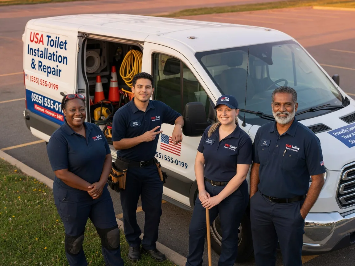 Toilet Installation company in New Washington, IN