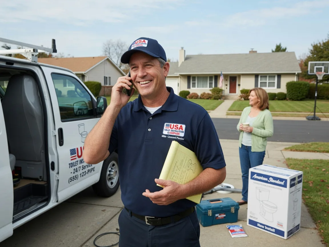 Toilet Installation New Washington, IN FAQs